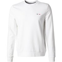 HECHTER PARIS Herren Sweatshirt weiß unifarben von HECHTER PARIS