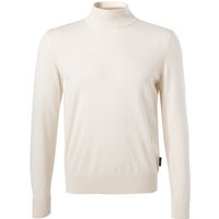 HECHTER PARIS Herren Stehkragenpullover weiß unifarben von HECHTER PARIS