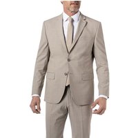 HECHTER PARIS Herren Sakko beige Schurwoll-Stretch von HECHTER PARIS