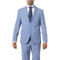 HECHTER PARIS Herren Sakko blau Schurwoll-Stretch von HECHTER PARIS