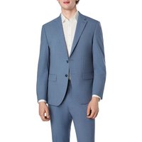 HECHTER PARIS Herren Sakko blau Schurwoll-Stretch von HECHTER PARIS