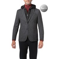 HECHTER PARIS Herren Sakko grau Jersey von HECHTER PARIS