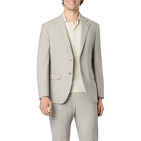 HECHTER PARIS Herren Sakko beige meliert von HECHTER PARIS