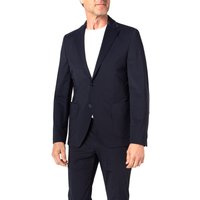 HECHTER PARIS Herren Sakko blau Mikrofaser von HECHTER PARIS