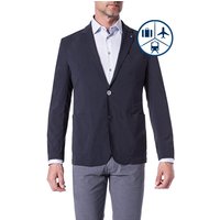 HECHTER PARIS Herren Sakkos/Blazer blau Mikrofaser von HECHTER PARIS