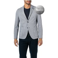 HECHTER PARIS Herren Sakko blau Jersey von HECHTER PARIS