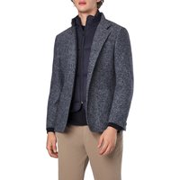 HECHTER PARIS Herren Sakko blau Schurwoll-Stretch von HECHTER PARIS