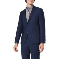 HECHTER PARIS Herren Sakko blau Schurwoll-Stretch von HECHTER PARIS