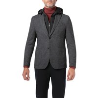 HECHTER PARIS Herren Sakko grau meliert von HECHTER PARIS