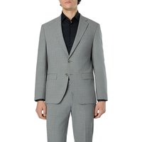 HECHTER PARIS Herren Sakko grau Schurwoll-Stretch von HECHTER PARIS