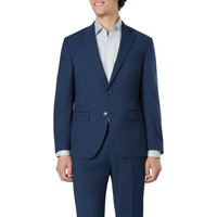 HECHTER PARIS Herren Sakkos/Blazer grau Schurwoll-Stretch von HECHTER PARIS