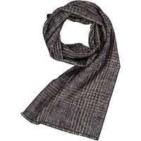 HECHTER PARIS Herren Schal braun Viskose/Modal kariert von HECHTER PARIS