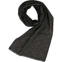 HECHTER PARIS Herren Schal grün Viskose/Modal meliert von HECHTER PARIS