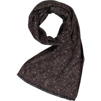 HECHTER PARIS Herren Schal blau Viskose von HECHTER PARIS