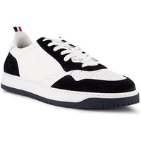 HECHTER PARIS Herren Sneaker blau Glattleder von HECHTER PARIS