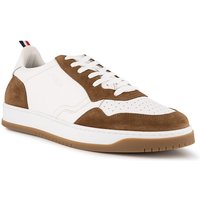HECHTER PARIS Herren Sneaker braun Glattleder von HECHTER PARIS