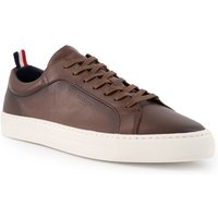 HECHTER PARIS Herren Sneaker braun Glattleder von HECHTER PARIS