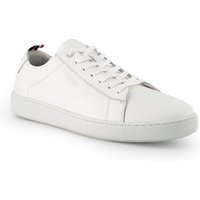 HECHTER PARIS Herren Sneaker weiß Glattleder von HECHTER PARIS