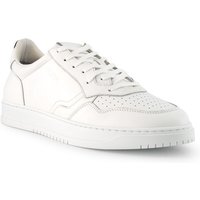 HECHTER PARIS Herren Sneaker weiß Glattleder von HECHTER PARIS