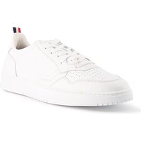 HECHTER PARIS Herren Sneaker weiß Glattleder von HECHTER PARIS