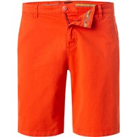 HECHTER PARIS Herren Shorts rot Baumwolle von HECHTER PARIS