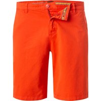 HECHTER PARIS Herren Shorts rot Baumwolle von HECHTER PARIS