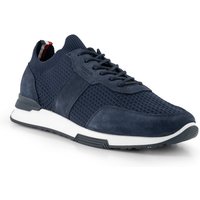 HECHTER PARIS Herren Sneaker blau Velours von HECHTER PARIS