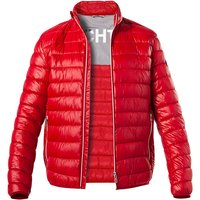 HECHTER PARIS Herren Steppjacke rot Mikrofaser unifarben von HECHTER PARIS