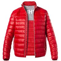 HECHTER PARIS Herren Steppjacke rot Mikrofaser unifarben von HECHTER PARIS