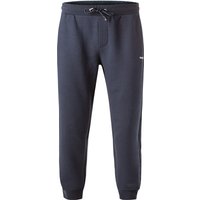 HECHTER PARIS Herren Sweatpants blau Baumwolle von HECHTER PARIS