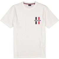 HECHTER PARIS Herren T-Shirt weiß Baumwolle von HECHTER PARIS