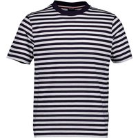 HECHTER PARIS Herren T-Shirt blau gestreift von HECHTER PARIS