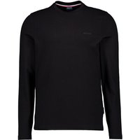 HECHTER PARIS Herren Longsleeve schwarz von HECHTER PARIS