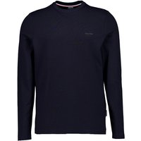 HECHTER PARIS Herren Longsleeve blau von HECHTER PARIS