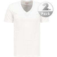 HECHTER PARIS Herren T-Shirts weiß Baumwolle von HECHTER PARIS