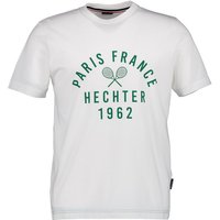 HECHTER PARIS Herren T-Shirt weiß von HECHTER PARIS