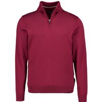 HECHTER PARIS Herren Troyer rot unifarben von HECHTER PARIS