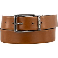 HECHTER PARIS Herren Wendegürtel schwarz Glattleder von HECHTER PARIS