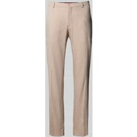 HECHTER PARIS Hose in unifarbenem Design in Beige, Größe 54 von HECHTER PARIS