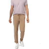 HECHTER PARIS Herren Hose beige Baumwolle von HECHTER PARIS