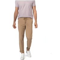 HECHTER PARIS Herren Hose beige Baumwolle von HECHTER PARIS