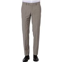 HECHTER PARIS Herren Hose beige meliert von HECHTER PARIS
