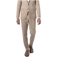 HECHTER PARIS Herren Hose beige Schurwoll-Stretch von HECHTER PARIS