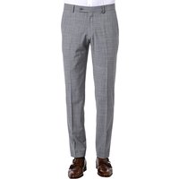 HECHTER PARIS Herren Hose grau meliert von HECHTER PARIS