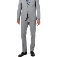 HECHTER PARIS Herren Hose grau meliert von HECHTER PARIS