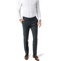 HECHTER PARIS Herren Hose grün meliert von HECHTER PARIS