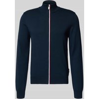 HECHTER PARIS Jacke mit Label-Patch in Marine, Größe XXL von HECHTER PARIS