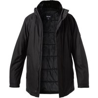 HECHTER PARIS Herren Funktionsjacke schwarz Mikrofaser unifarben von HECHTER PARIS