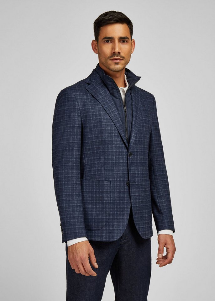 HECHTER PARIS Jackett karierter Look von HECHTER PARIS
