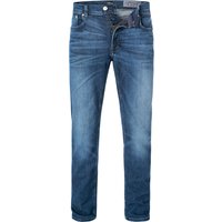 HECHTER PARIS Herren Jeans blau Baumwoll-Stretch von HECHTER PARIS